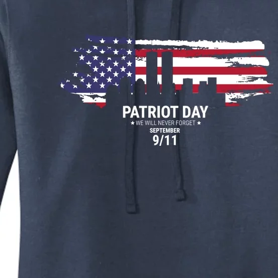 Patriot Day 9/11 Women's Pullover Hoodie