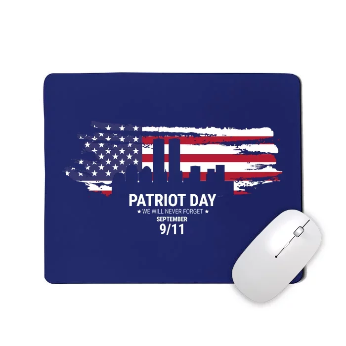 Patriot Day 9/11 Mousepad