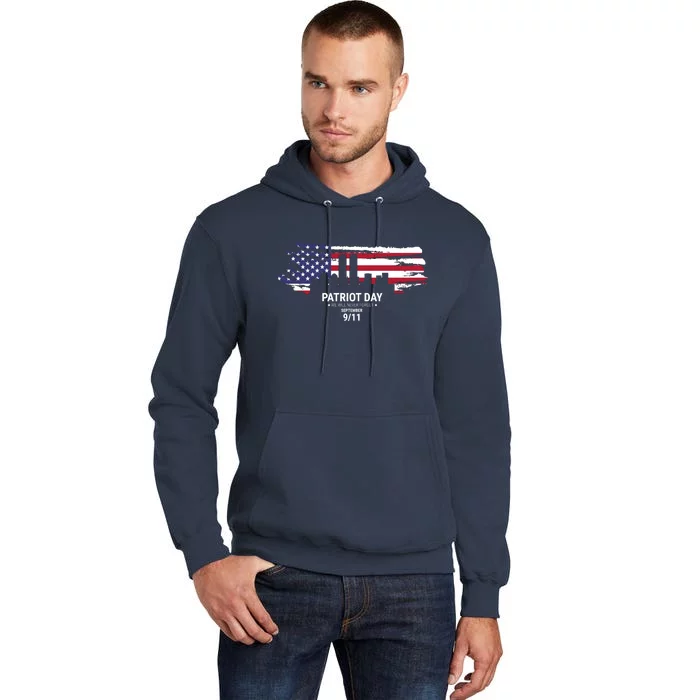 Patriot Day 9/11 Tall Hoodie