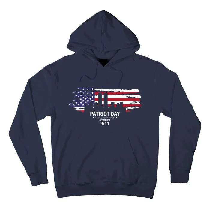 Patriot Day 9/11 Tall Hoodie