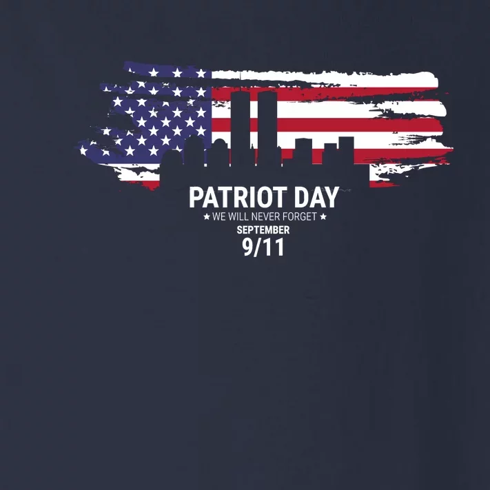 Patriot Day 9/11 Toddler Long Sleeve Shirt