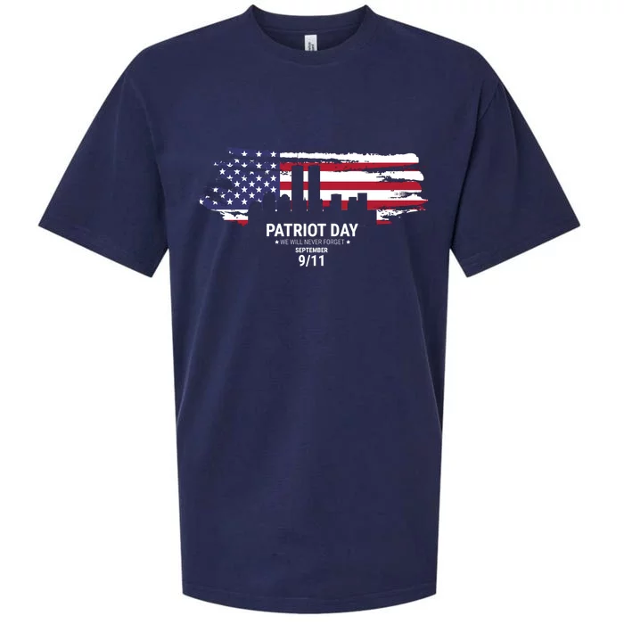 Patriot Day 9/11 Sueded Cloud Jersey T-Shirt