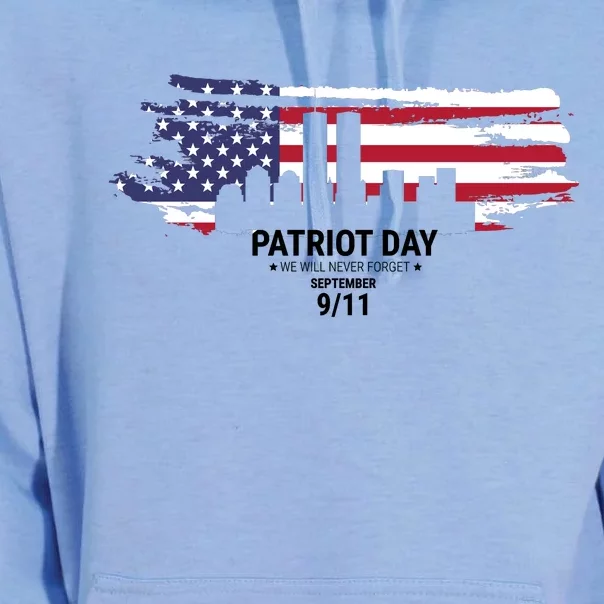 Patriot Day 9/11 Unisex Surf Hoodie