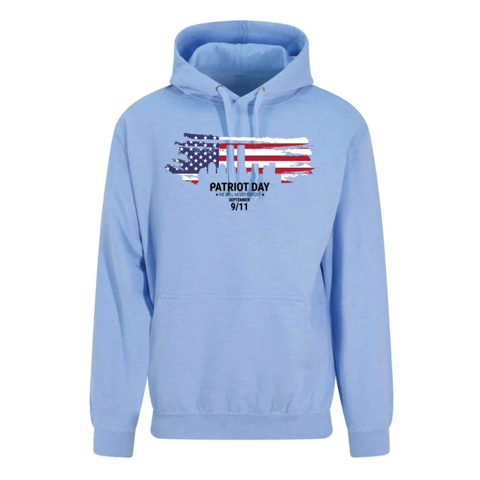 Patriot Day 9/11 Unisex Surf Hoodie