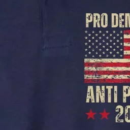 Pro Democracy Anti Project 2025 Stop Project 2025 Anti Trump Softstyle Adult Sport Polo