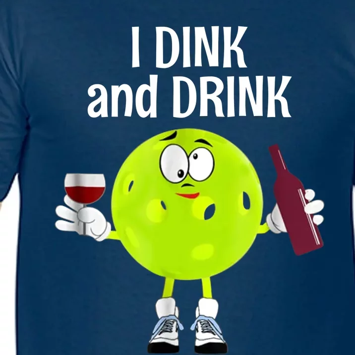 Pickleball Dink And Drink Comfort Colors T-Shirt