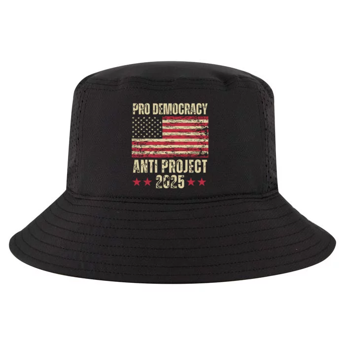 Pro Democracy Anti Project 2025 Stop Project 2025 Anti Trump Cool Comfort Performance Bucket Hat