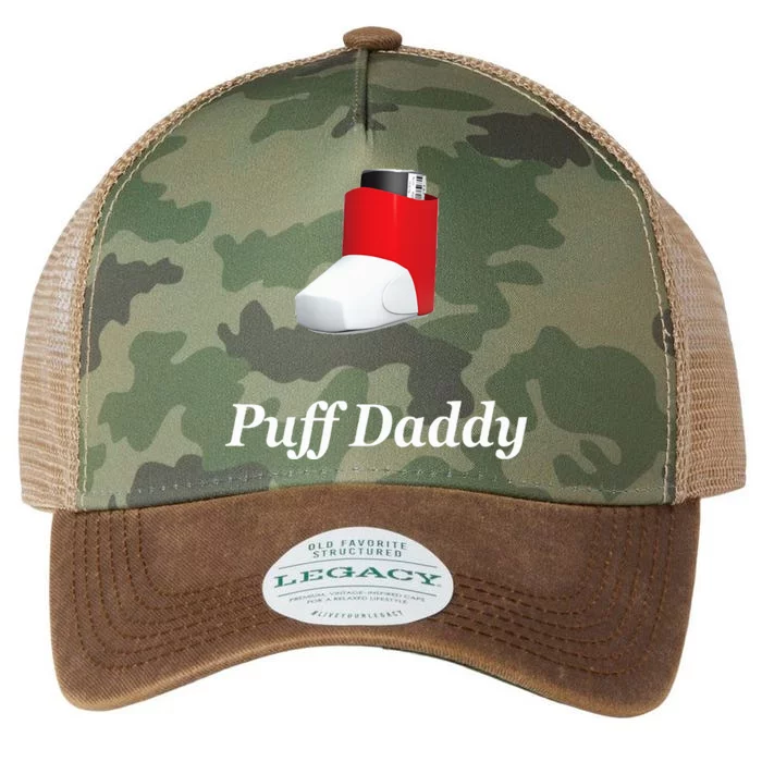 Puff Daddy Asthma Legacy Tie Dye Trucker Hat