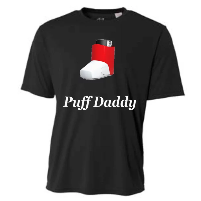 Puff Daddy Asthma Cooling Performance Crew T-Shirt