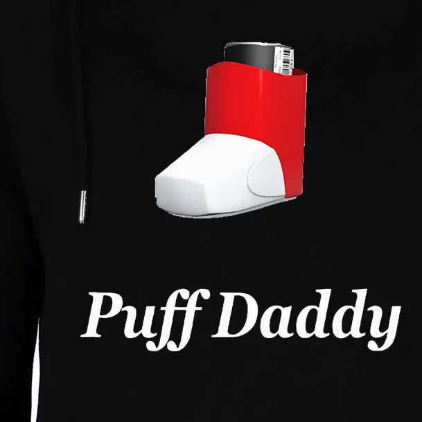 Puff Daddy Asthma Womens Funnel Neck Pullover Hood