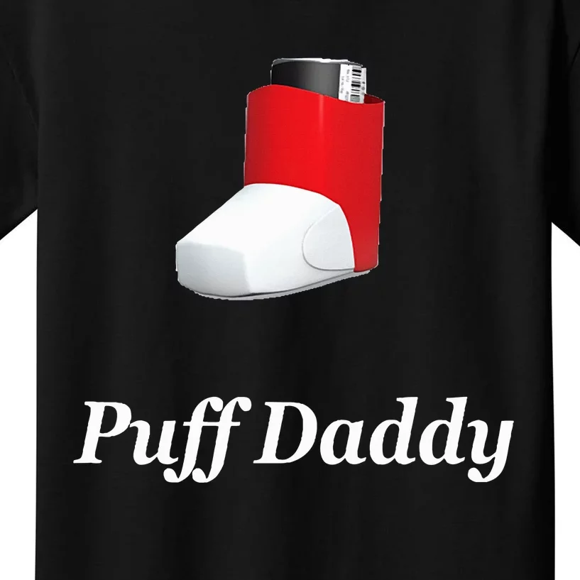 Puff Daddy Asthma Kids T-Shirt