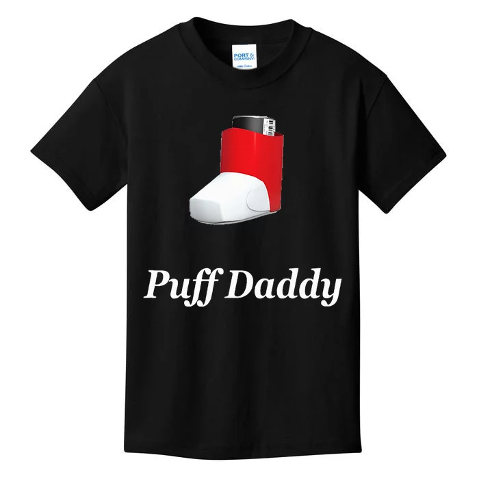 Puff Daddy Asthma Kids T-Shirt