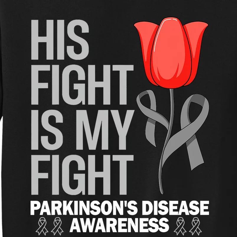 ParkinsonS Disease Awareness April Month Red Tulip Sweatshirt