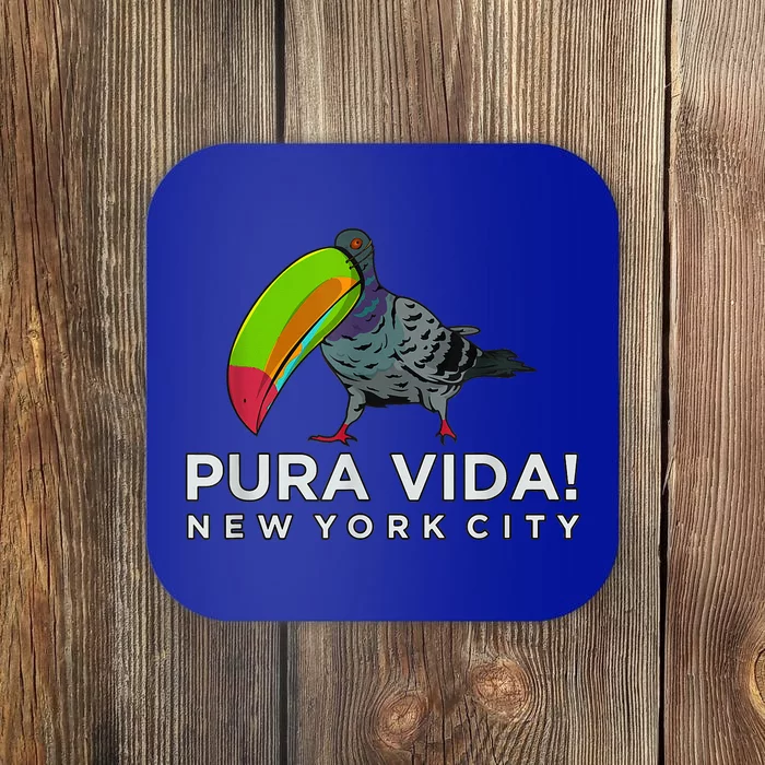 Pigeon Disguised As Toucan Pura Vida! New York City Coaster