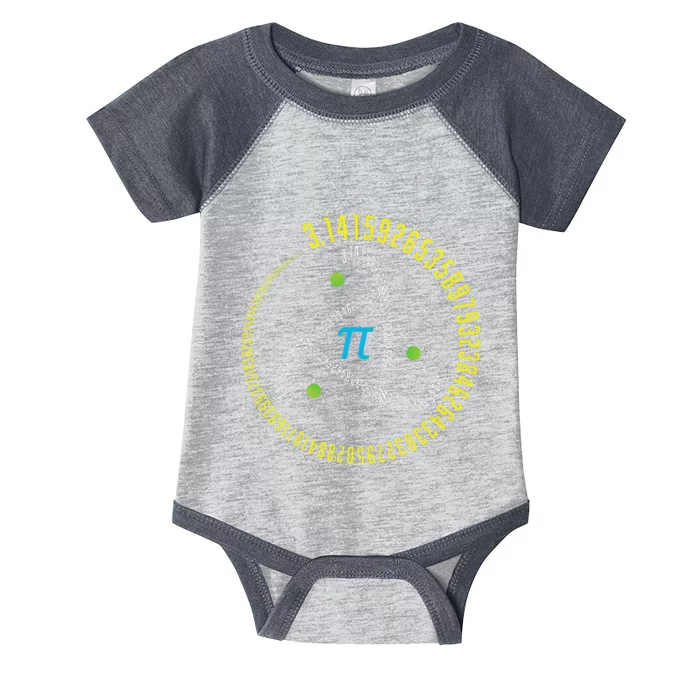 PI Day Atom PI Math Geek Science Lovers Infant Baby Jersey Bodysuit