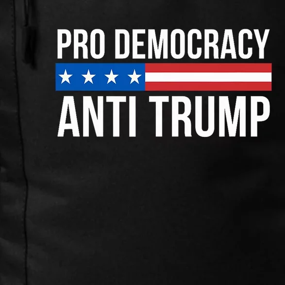 Pro Democracy Anti Trump Daily Commute Backpack