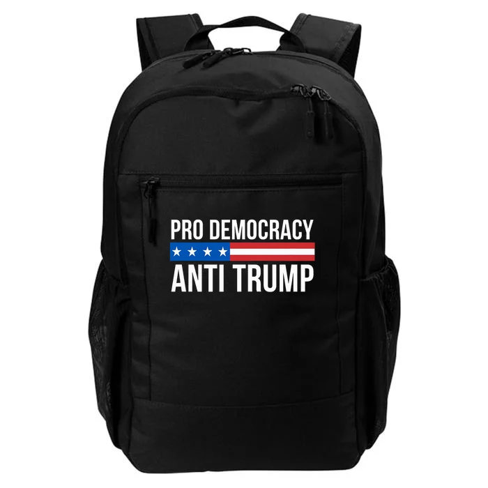 Pro Democracy Anti Trump Daily Commute Backpack