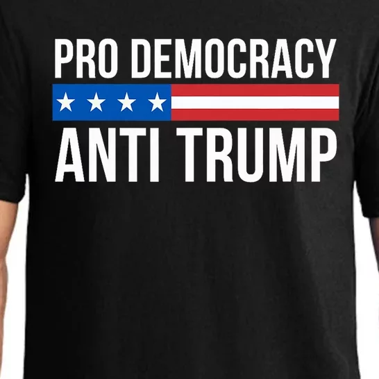 Pro Democracy Anti Trump Pajama Set