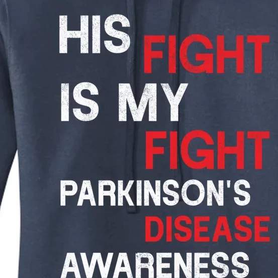 ParkinsonS Disease Awareness April Month Red Tulip Great Gift Women's Pullover Hoodie