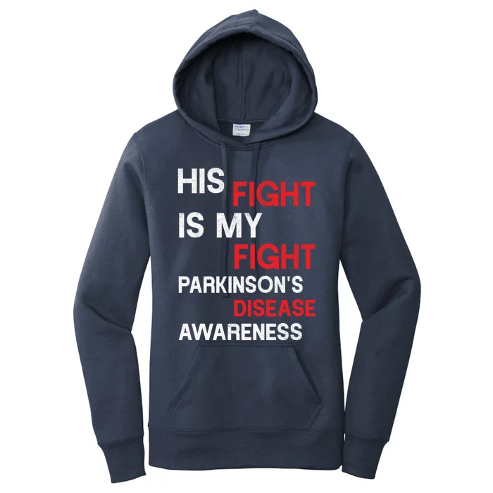 ParkinsonS Disease Awareness April Month Red Tulip Great Gift Women's Pullover Hoodie