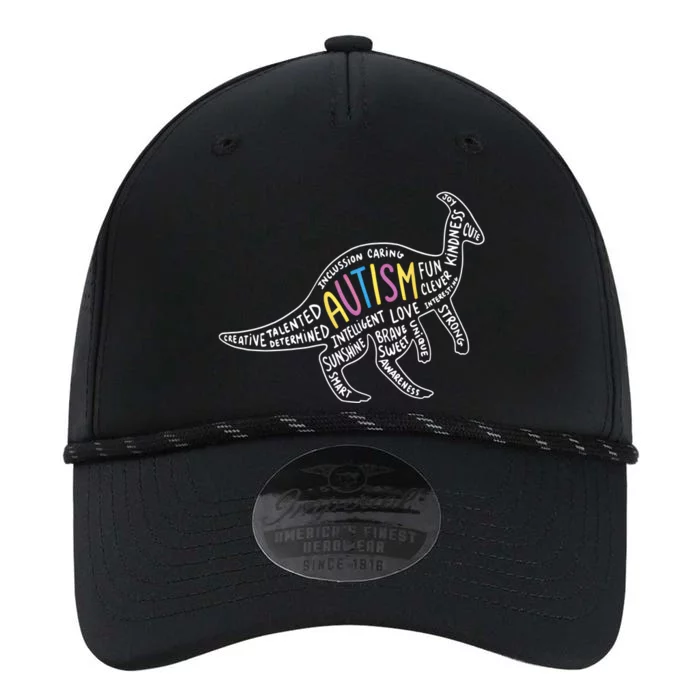 Parasaurolophus Dinosaur Autism Characteristics Walk Meme Meaningful Gift Performance The Dyno Cap