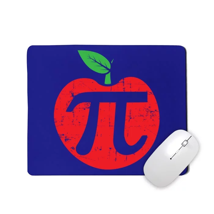 Pi Day Apple Pie Pun 3 14 Cute Math Lover Teacher Baker Gift Mousepad