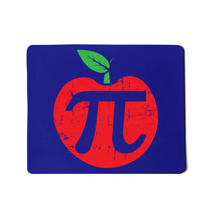 Pi Day Apple Pie Pun 3 14 Cute Math Lover Teacher Baker Gift Mousepad