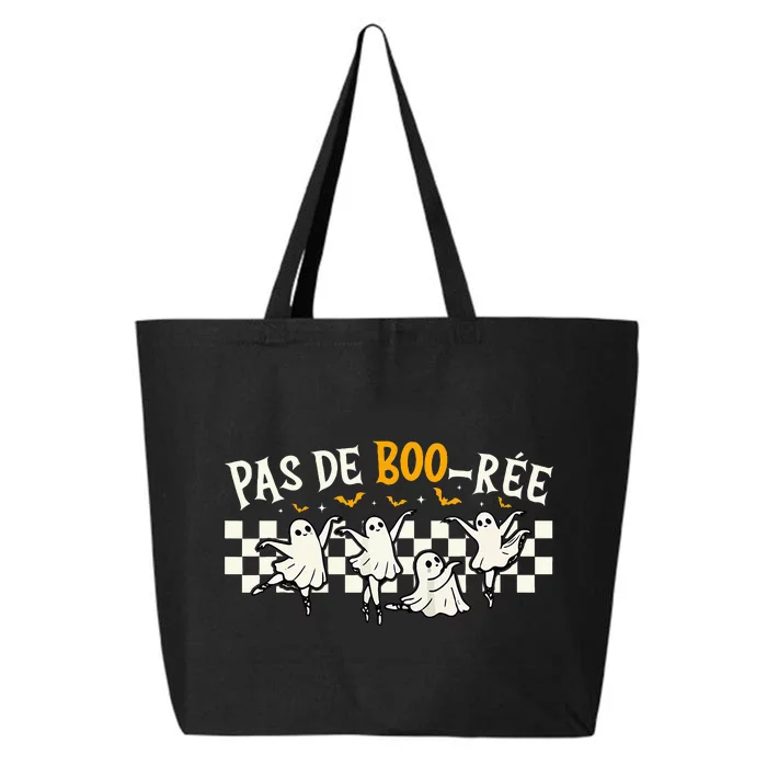 Pas De BooréE Ghost Ballet Dancer Halloween Dance Teacher 25L Jumbo Tote