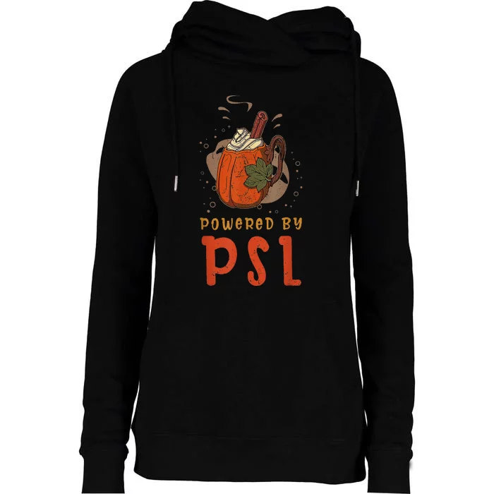 Pumpkin Drink Barista Coffeehouse Vanilla Drinking Womens Funnel Neck Pullover Hood