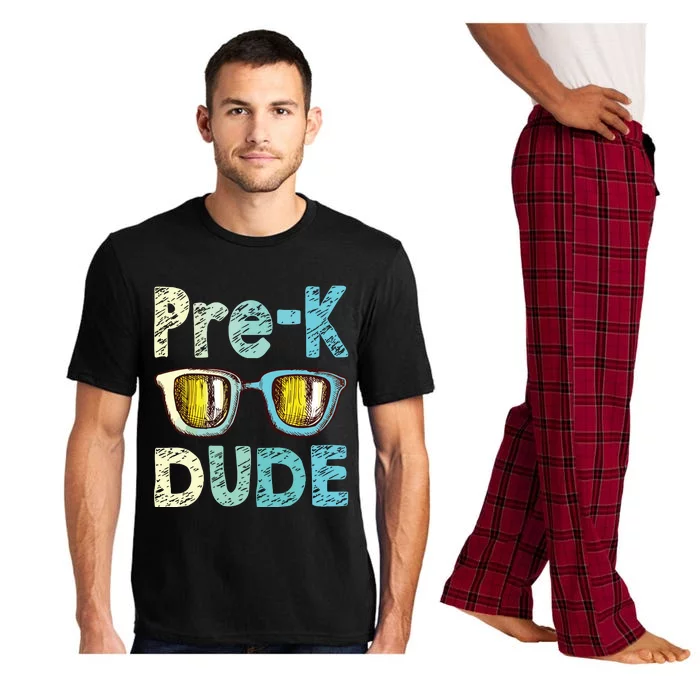 Prek Dude Back To School First Day Of Preschool Boy Pajama Set