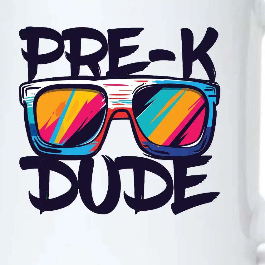 Prek Dude Back To School Prek Boy Girl Black Color Changing Mug