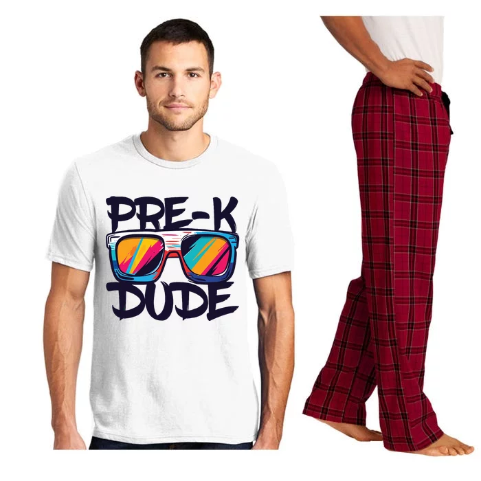 Prek Dude Back To School Prek Boy Girl Pajama Set