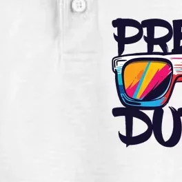 Prek Dude Back To School Prek Boy Girl Dry Zone Grid Performance Polo