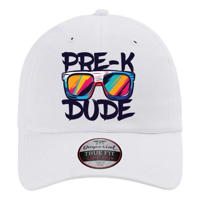 Prek Dude Back To School Prek Boy Girl The Original Performance Cap