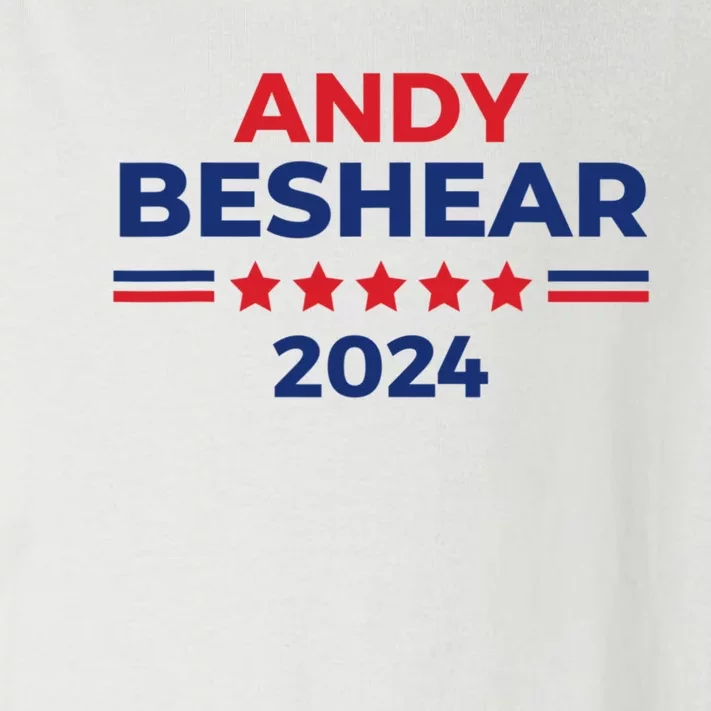 Political Democrat Beshear 2024 Presidential Election Toddler Long Sleeve Shirt