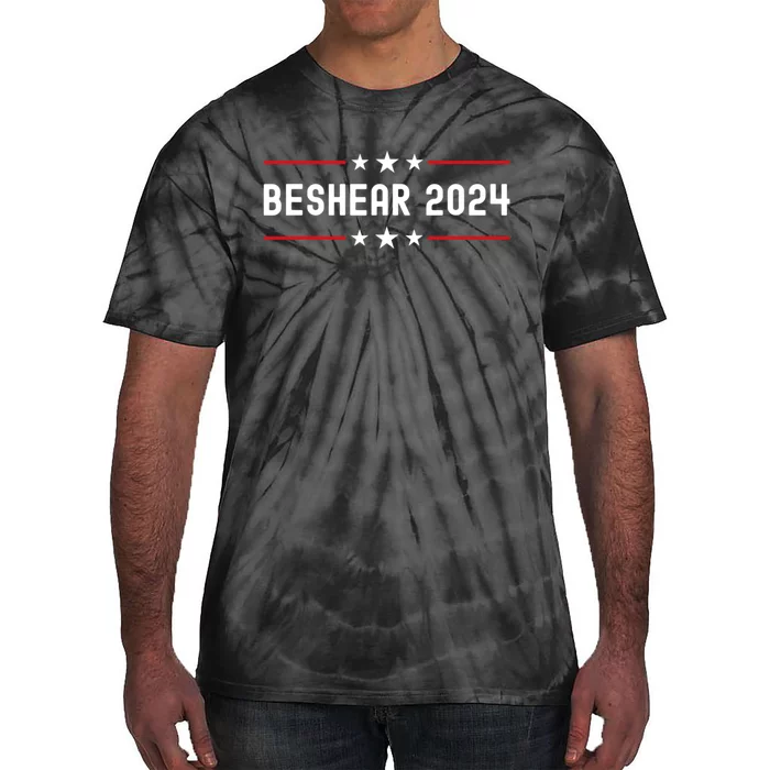 Political Democrat Beshear 2024 Presidential Election Tie-Dye T-Shirt