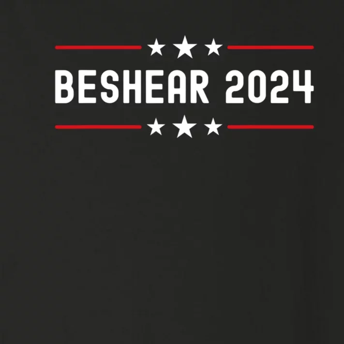 Political Democrat Beshear 2024 Presidential Election Toddler Long Sleeve Shirt