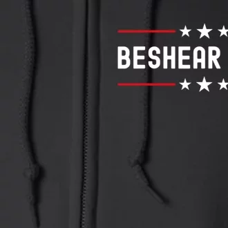 Political Democrat Beshear 2024 Presidential Election Full Zip Hoodie