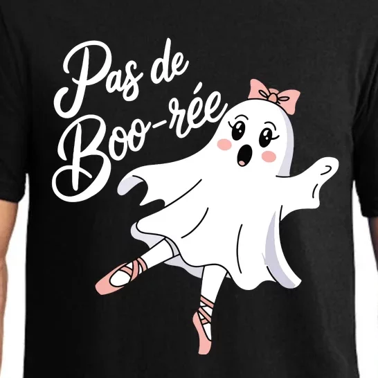 Pas De BooréE Funny Ballet Ghosts Halloween Dance Pajama Set