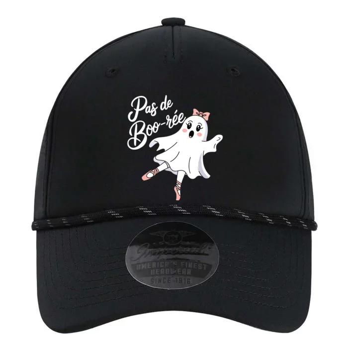 Pas De BooréE Funny Ballet Ghosts Halloween Dance Performance The Dyno Cap