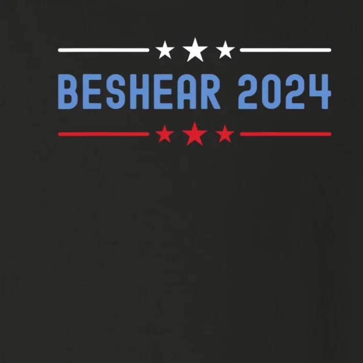 Political Democrat Beshear 2024 Presidential Election Toddler Long Sleeve Shirt