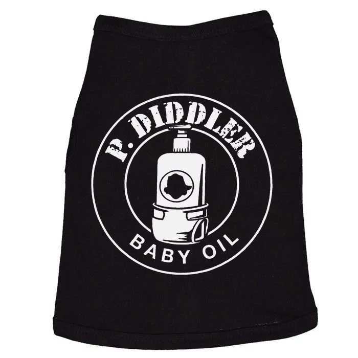 P Diddler Baby Oil Halloween Costume Party Doggie Tank