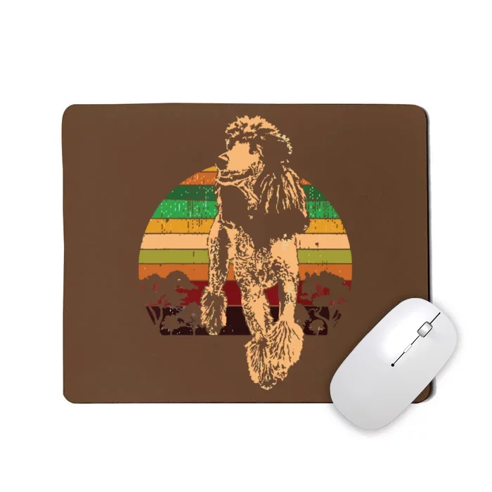 Poodle Dog Breed Mousepad