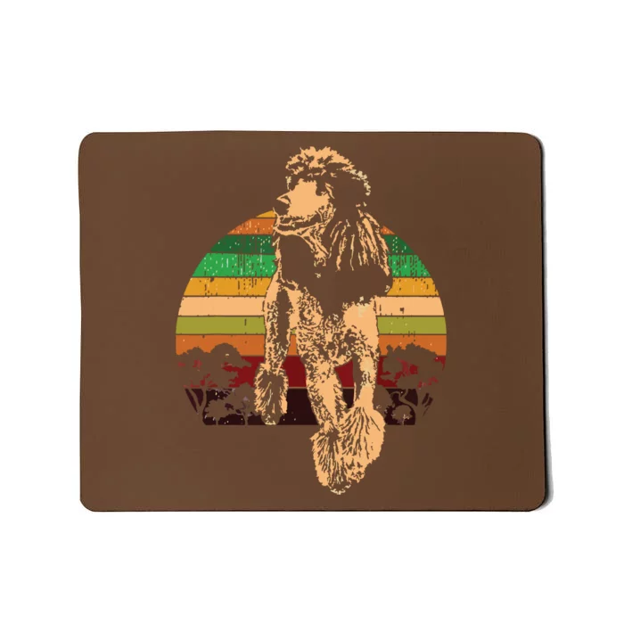 Poodle Dog Breed Mousepad