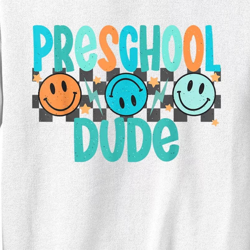 Prek Dude Back To School First Day Of Preschool Sweatshirt