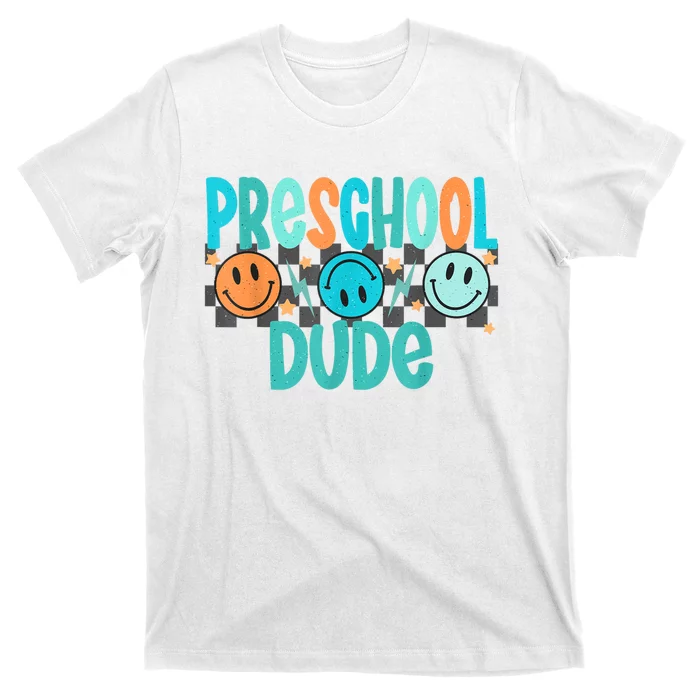 Prek Dude Back To School First Day Of Preschool T-Shirt