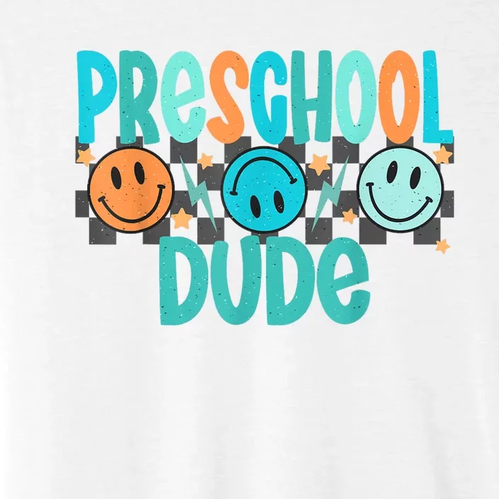 Prek Dude Back To School First Day Of Preschool ChromaSoft Performance T-Shirt