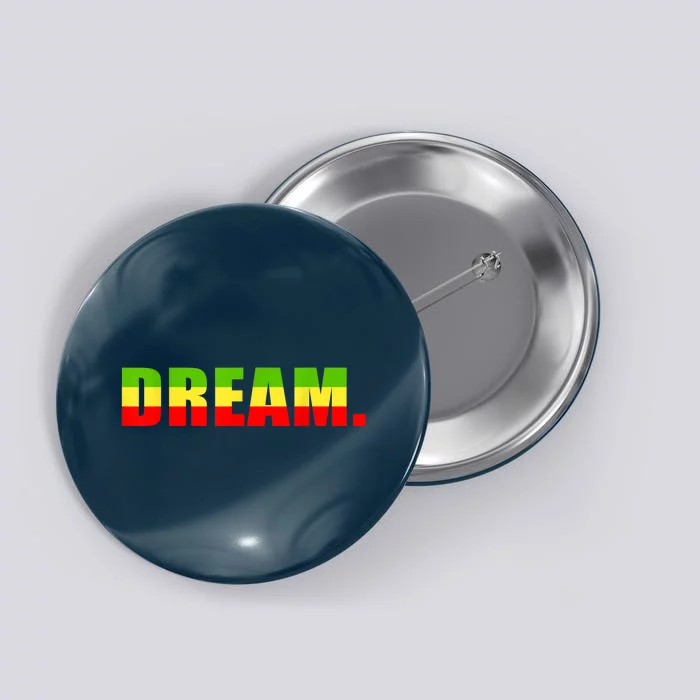 Peace Dream Black Emancipation Anti Rasist Button