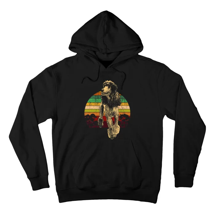 Poodle Dog Breed Hoodie