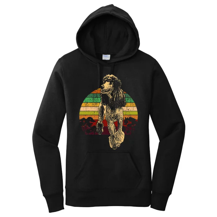 Poodle Dog Breed Women's Pullover Hoodie